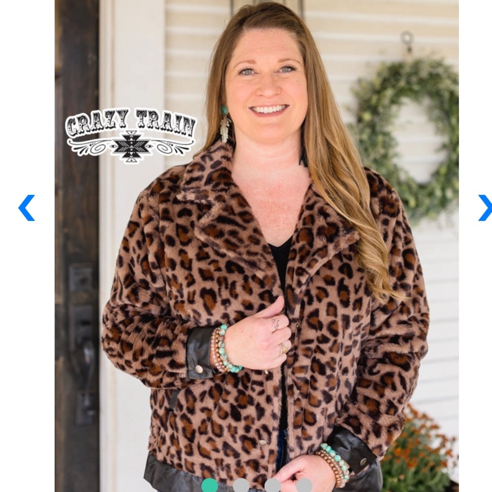 Bad Hitch Jacket by Crazy Train - Picture 1 of 4
